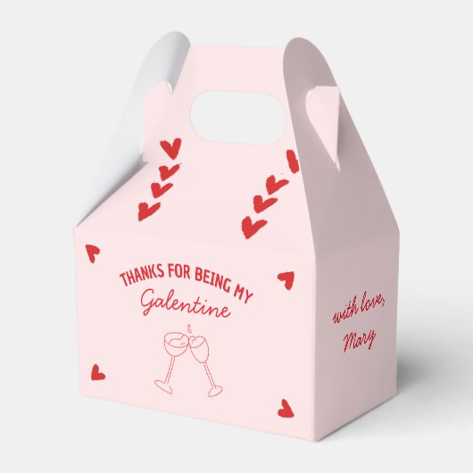 Caixa de lembrancinhas フェイバーボックス (正面サイド)