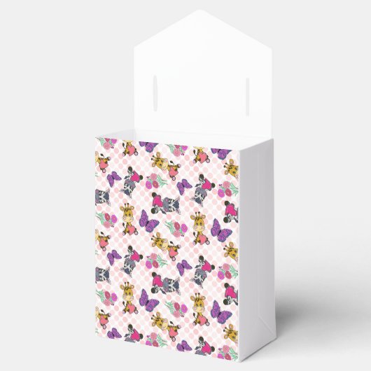 Caixa de lembrancinhas, presente, infantil フェイバーボックス (オープン)