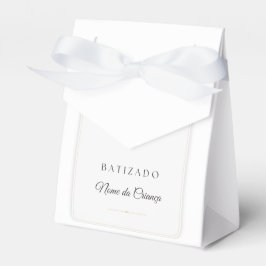 Caixinha de Lembrancinha de Batizado Personalizada フェイバーボックス