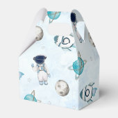 Caixinha de Lembrancinhas Astronauta Menino フェイバーボックス (裏面サイド)