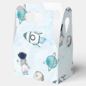 Caixinha de Lembrancinhas Astronauta Menino フェイバーボックス (オープン)