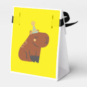 Caixinha para Lembrancinha Capivara フェイバーボックス (裏面サイド)