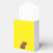 Caixinha para Lembrancinha Capivara フェイバーボックス (オープン)