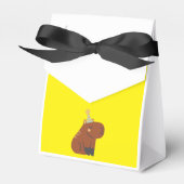 Caixinha para Lembrancinha Capivara フェイバーボックス (正面サイド)