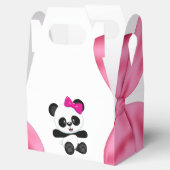 Caixinha para lembrancinhas Maletinha Panda フェイバーボックス (オープン)