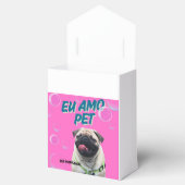 CAIXINHA PRESENTE PET ROSA フェイバーボックス (オープン)