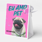 CAIXINHA PRESENTE PET ROSA フェイバーボックス (裏面サイド)