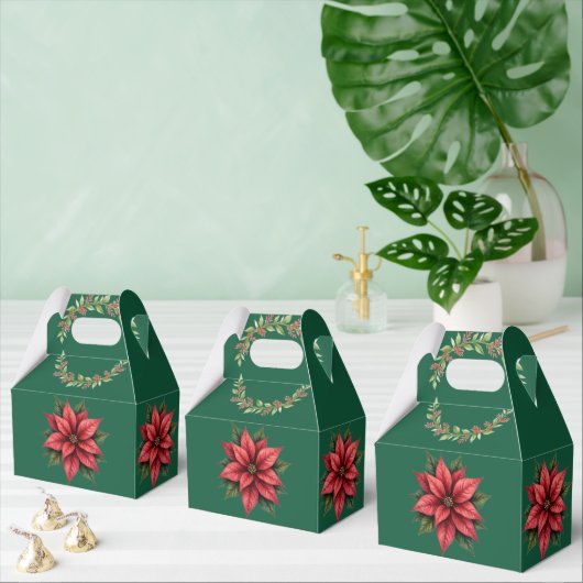 Caixinhas de Lembrancinhas Natal フェイバーボックス (複数)