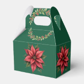 Caixinhas de Lembrancinhas Natal フェイバーボックス (正面サイド)