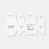 Caja Baby Shower Panda フェイバーボックス (折り畳みなし)