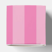 Caja cubo para recuerdo de 15 años フェイバーボックス (上部)