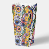 Caja de Palomitas con Estampado Psicodélico Retro  フェイバーボックス (裏面)