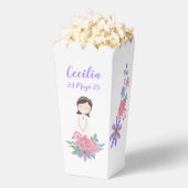 Caja de Palomitas Primera Comunión CECILIA フェイバーボックス (はじけた状態)