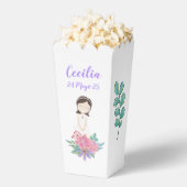 Caja de Palomitas Primera Comunión CECILIA フェイバーボックス (はじけた状態)