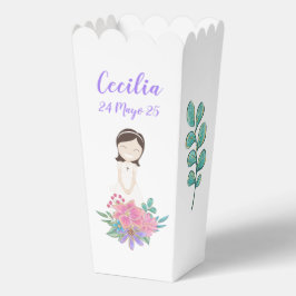 Caja de Palomitas Primera Comunión CECILIA フェイバーボックス