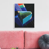 Caja de Pandora キャンバスプリント (インサイチュ (リビング))