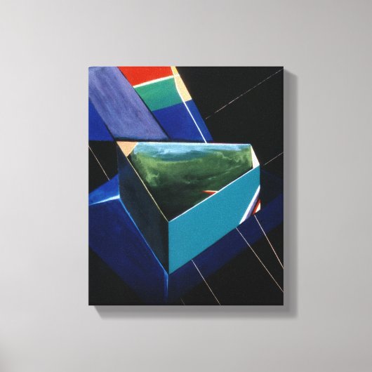 Caja de Pandora キャンバスプリント (正面)