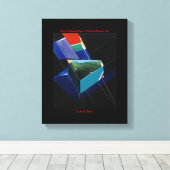 Caja de Pandora/Caixa de Pandora/Pandora's box キャンバスプリント (インサイチュ (ウッドフロア))