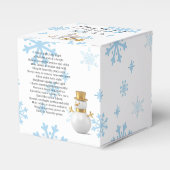 Caja de regalo フェイバーボックス (正面サイド)