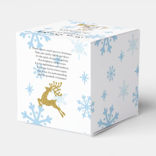 Caja de regalo フェイバーボックス (裏面サイド)