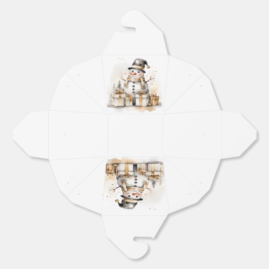 Caja de regalo フェイバーボックス (見開き)