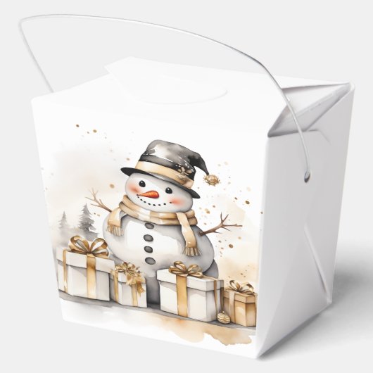 Caja de regalo フェイバーボックス (裏面)