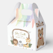 Caja de regalo フェイバーボックス (正面)