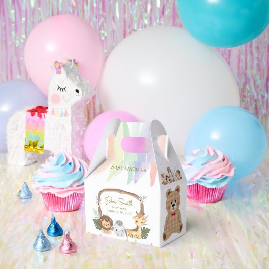 Caja de regalo フェイバーボックス (パーティー)