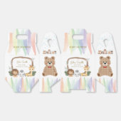 Caja de regalo フェイバーボックス (見開き)