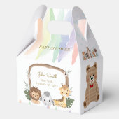 Caja de regalo フェイバーボックス (裏面)