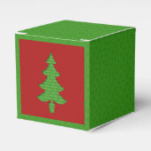 Caja de Regalo - Arbol de Navidad フェイバーボックス (正面サイド)