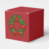 Caja de Regalo - Árbol de Navidad 06 フェイバーボックス (正面サイド)