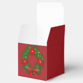 Caja de Regalo - Árbol de Navidad 06 フェイバーボックス (オープン)