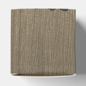 Caja de regalo con acción de gracias de corazón フェイバーボックス (上部)