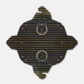 Caja de regalo con acción de gracias lujosa フェイバーボックス (折り畳みなし)