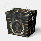 Caja de regalo con acción de gracias lujosa フェイバーボックス (裏面サイド)