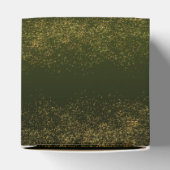 Caja de regalo con agradecimiento con mariposa フェイバーボックス (上部)