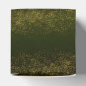 Caja de regalo con agradecimiento con mariposas フェイバーボックス (上部)