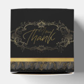 Caja de regalo con  agradecimiento lujosa フェイバーボックス (上部)