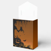 Caja de regalo con feliz halloween フェイバーボックス (オープン)