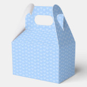 Caja de regalo customizable baby giraffe フェイバーボックス (裏面)