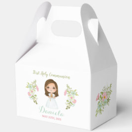 Caja de regalo DANIELA Primera Comunión フェイバーボックス