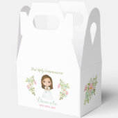 Caja de regalo DANIELA Primera Comunión フェイバーボックス (見開き)