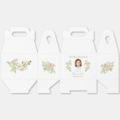 Caja de regalo DANIELA Primera Comunión フェイバーボックス (見開き)