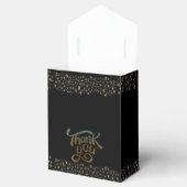 Caja de regalo elegante con agradecimiento フェイバーボックス (オープン)