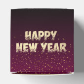 Caja de regalo  elegante para navidad フェイバーボックス (上部)