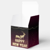 Caja de regalo  elegante para navidad フェイバーボックス (オープン)