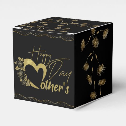 Caja de regalo lujosa para día de madres フェイバーボックス (正面サイド)