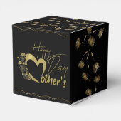 Caja de regalo lujosa para día de madres フェイバーボックス (裏面サイド)
