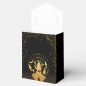 Caja de regalo negra para Halloween フェイバーボックス (オープン)